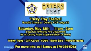 SSPTV Community News  FOPs Tricky Tray Festival [upl. by Amihc]