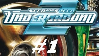 Need for Speed Underground 2 1 มือใหม่หัดขับ [upl. by Laural]