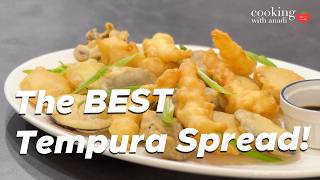 How to Make the Perfect Tempura Platter at Home [upl. by Hester881]