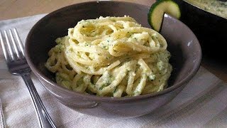 Ricotta and zucchini pasta [upl. by Oyek]