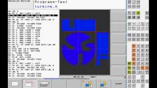 HEIDENHAIN TNC 620  Simulator [upl. by Latsyk]