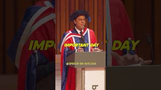 Graduation Speech  SRK 💫 [upl. by Aleahcim802]