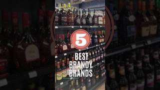 5 BEST BRANDY BRANDS ALCOHOL  BEST BRANDS 2023 [upl. by Anilasor772]