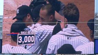 Derek Jeters 3000th Hit [upl. by Georges]