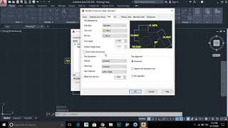 How to Edit Dimension Text in AUTOCAD me apne Dimension ki color or Text hight kese badhaye DAY14 [upl. by Zalea692]