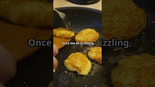 Homemade Crispy Hash Browns Recipe HashBrowns HomemadeRecipes [upl. by Hilel]