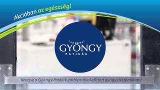 Gyöngy Patikák TV Spot  Exoderil Algoflex Forte [upl. by Dnomder]