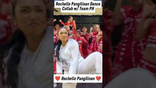 ROCHELLE PANGILINAN DANCE COLLAB WITH TEAM PH❤️ rochellepangilinan teamphilippines shorts [upl. by Annaoi43]