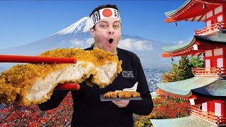 Nejlepší smažený vepřový řízek Japonský řízek Tonkatsu [upl. by Cinemod]