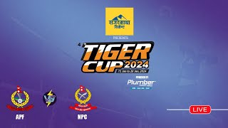 APF vs NPC  4th Tiger Cup Mens Volleyball Championship 2024  Kantipur TV HD LIVE [upl. by Suinuj891]