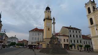 Banská Bystrica in central Slovakia [upl. by Bondie]