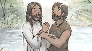 Jesus Was Baptized  New Testament Stories for Kids [upl. by Galloway]