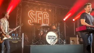 Scouting For Girls  Patti Pavilion  Swansea  29092021 [upl. by Beeck159]