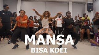 Bisa Kdei  Mansa  Meka Oku amp Izzy Odigie Afro Dance Choreography [upl. by Odragde]