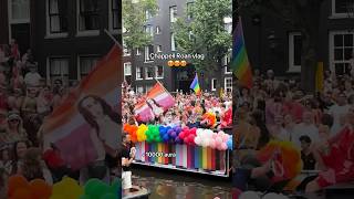 Amsterdam Pride 🌈🏳️‍🌈🏳️‍⚧️💅🏼 bratsummer Pride chappellroan lgbtq goodluckbabe charlixcx [upl. by Hawley]