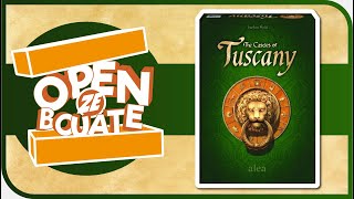 Castles of Tuscany  Unboxing [upl. by Gentes445]