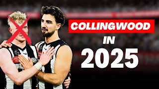 Predicting Collingwoods FINAL LIST and Best 22 in 2025 [upl. by Artema]