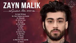 Zayn Malik Greatest Hits Full Album 2021  Best Songs Of Zayn Malik Playlist [upl. by Anaimad]