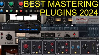 Best Mastering Plugins 2024 so far Im Actually Using [upl. by Ahseya818]