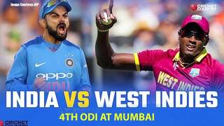 Match Highlights India vs West Indies 4th ODI [upl. by Ottavia570]