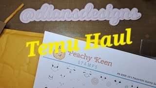 Temu and Peachy Keen Haul [upl. by Ajuna]