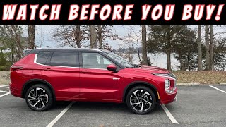 Mitsubishi Outlander Ultimate Buyers Guide  WATCH THIS FIRST [upl. by Alegna]