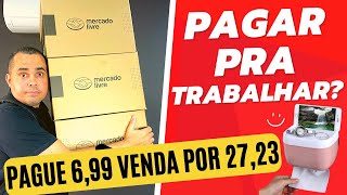 Pague R600 e venda por R2723 no Mercado Livre Aprenda como não perder dinheiro com vendas [upl. by Lenwood775]