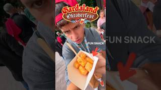 provo TUTTO IL CIBO di GARDALAND OKTOBERFEST 2024 [upl. by Hunsinger]