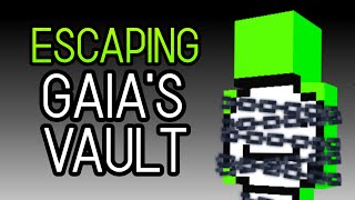 Escaping The Perfect Minecraft Prison gaias vault v3 [upl. by Yttap269]