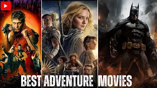 Top 7 Adventure Hollywood Movie on Netflix [upl. by Frodine]