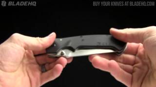 CRKT Crawford Kasper Tactical Folding Knife Overview [upl. by Alyakam525]