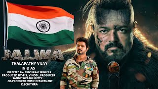 Jalwa Full Movie  Thalapathy Vijay New Released Hindi Dubbed Action Movie 2024  New South Movie [upl. by Gal]