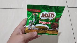 Review milo nuggets [upl. by Dubois]