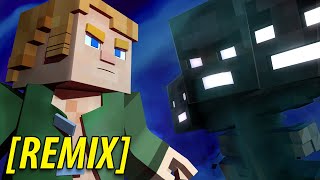 Find The Pieces  CaptainSparklez Remix Minecraft Music Video [upl. by Zetrok]