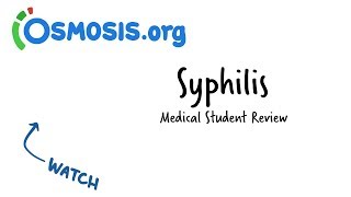 Syphilis  Clinical Presentation [upl. by Healion]