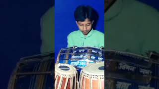 Parda hai parda song tabla dholak ♥️musical Ripan Ripan [upl. by Hacissej757]