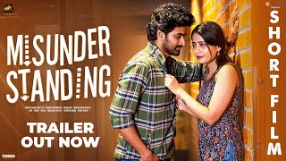 Misunderstanding Telugu Short Film Trailer  Vrinda Reddy  Arhan  Pawan Sitamaraju  Rajasekhar [upl. by Alexei]