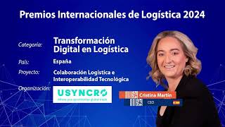 Premios Internacionales de Logística y Supply Chain 2024 [upl. by Nicholson190]