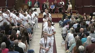 Closing  Nurse Pinning Ceremony Spring 2024 [upl. by Linoel]