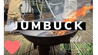 Jumbuck Firepit Review  Homebase Best Cheap Firepit Under £20 [upl. by Sara-Ann]