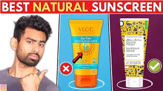 5 Natural Sunscreens in India in Budget Not Sponsored ft beyounick [upl. by Eenwat989]