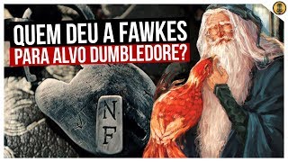 QUEM DEU A FÊNIX FAWKES PARA ALVO DUMBLEDORE EM HARRY POTTER [upl. by Gewirtz]