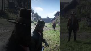 Dont Mess With John Marston  Red Dead Redemption 2 [upl. by Schroer]