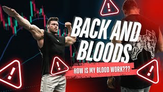 My Bloodwork Post Cycle  Back Day at Lift ATX [upl. by Edac151]