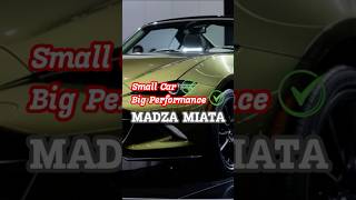 2025 Mazda MX 5 Miata  Small car big performance highlights mazdamx5miata [upl. by Ahsinod]