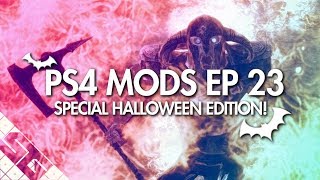 Best Skyrim Horror  Scary Mods PS4 [upl. by Nirahs]