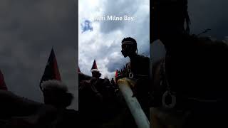 Milne Bay at GOROKA Show celebrating 49th Independence Day recapindependenceday [upl. by Jenilee]