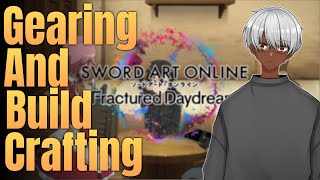 How to Gear and Build in Sword Art Online Fractured Daydream  SAOFD [upl. by Anjanette459]