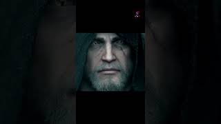 Geralt Killing Monsters 🔥💀  thewitcher3 geraltofrivia gaming viralshorts [upl. by Sivahc]