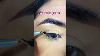 eyemakeup eyeliner eyeshadow shortvideo youtubeshorts makeupartist [upl. by Mavis]